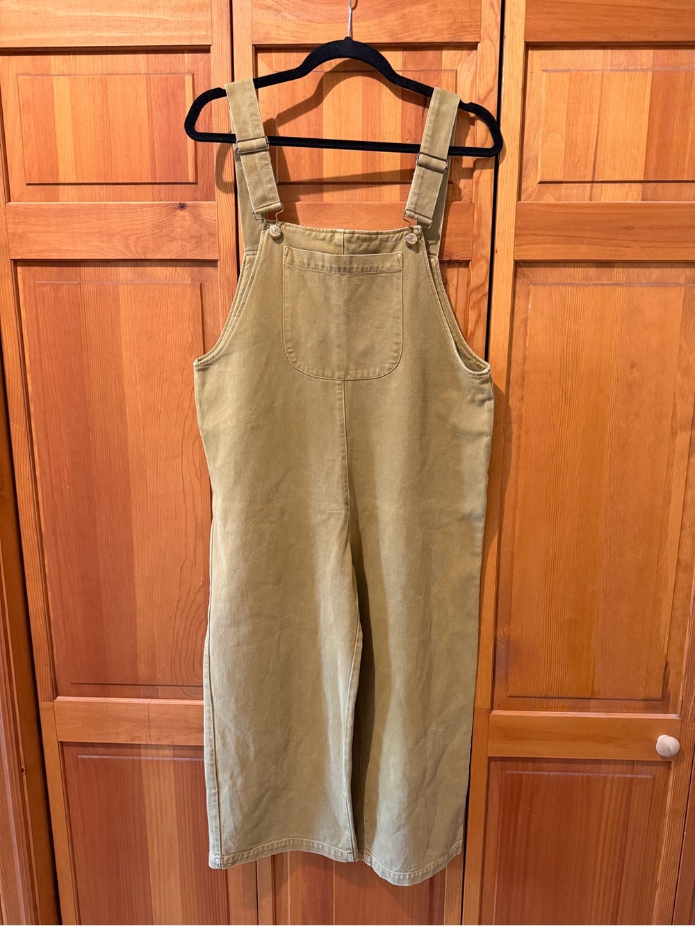 Zara Tan Overalls